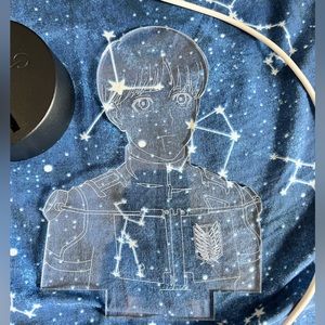 Attack on Titan Armin Arlert Anime LED Light Decor